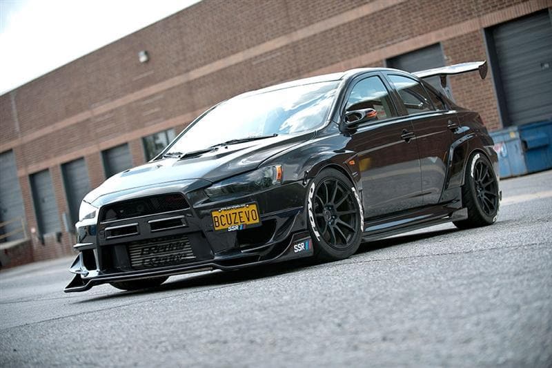 SSR GTV02 Wheel | KamiSpeed.com