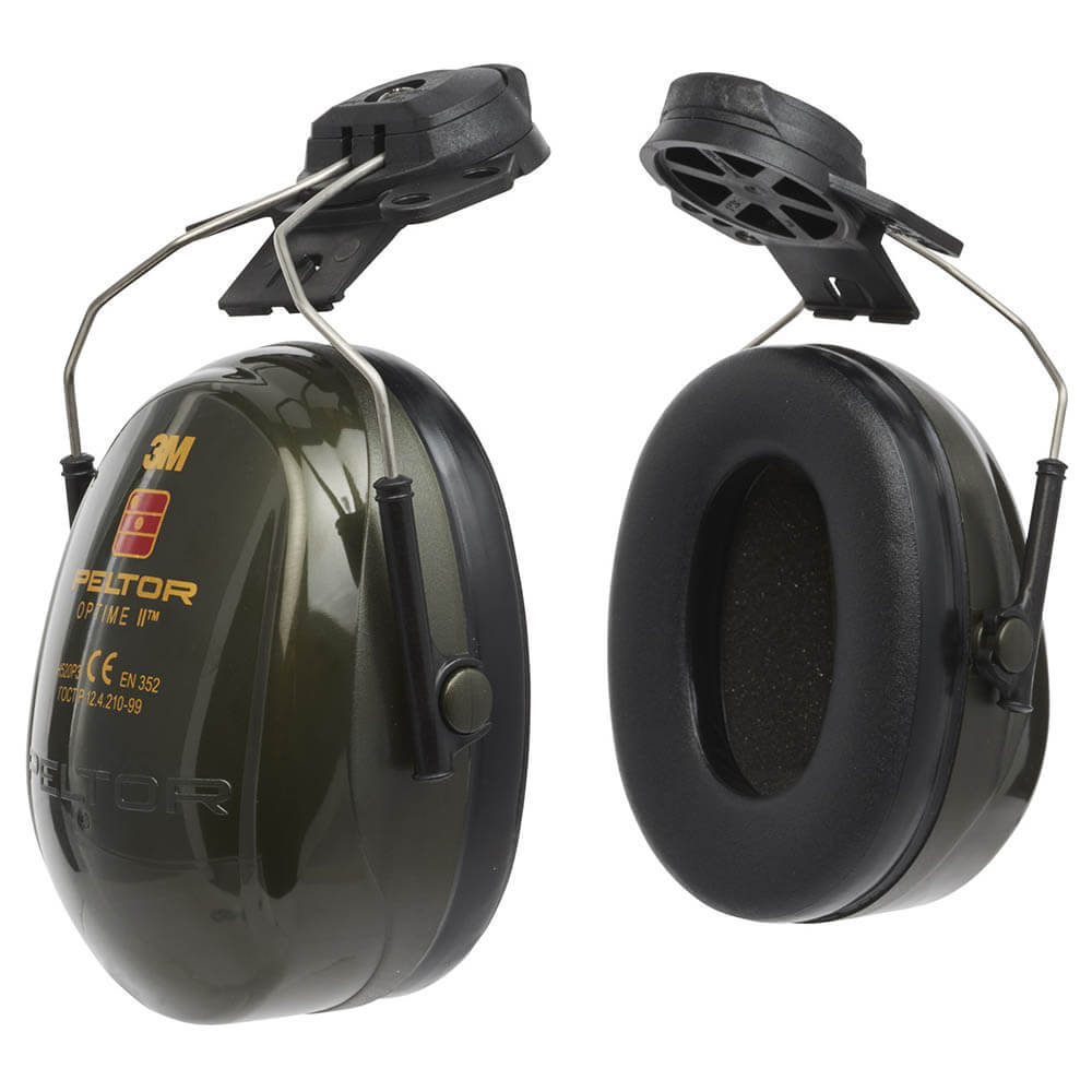 3M ペルター イヤーマフ(ペツル社製産業用ヘルメット取付可)
