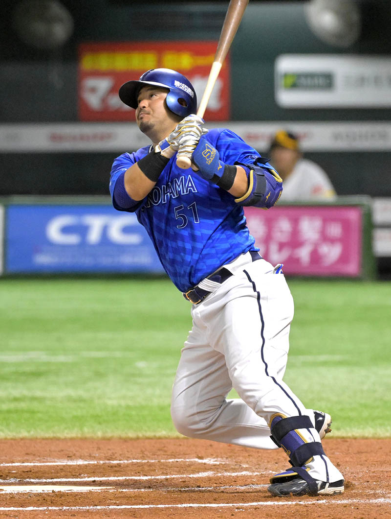 DeNA宮崎敏郎、目覚めの一発は集中打の号砲 2連勝で2勝2敗タイ