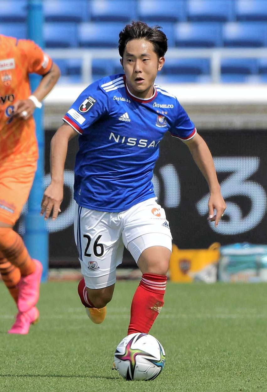 マリノス、日本代表MF渡辺皓太と契約更新 | カナロコ by 神奈川新聞