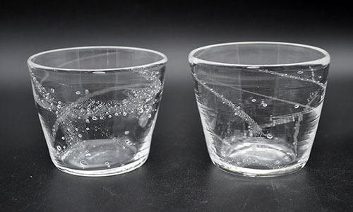 2025年夏 荒川尚也 宙吹きガラス在庫