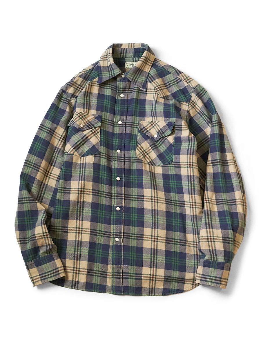 Shirt (Long Sleeve) | KAPITAL