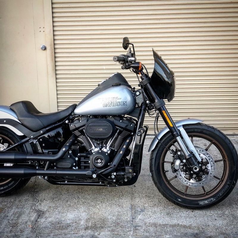 クォーターフェアリングマウントブラケット FXLRS用 BUNG KING 2018年