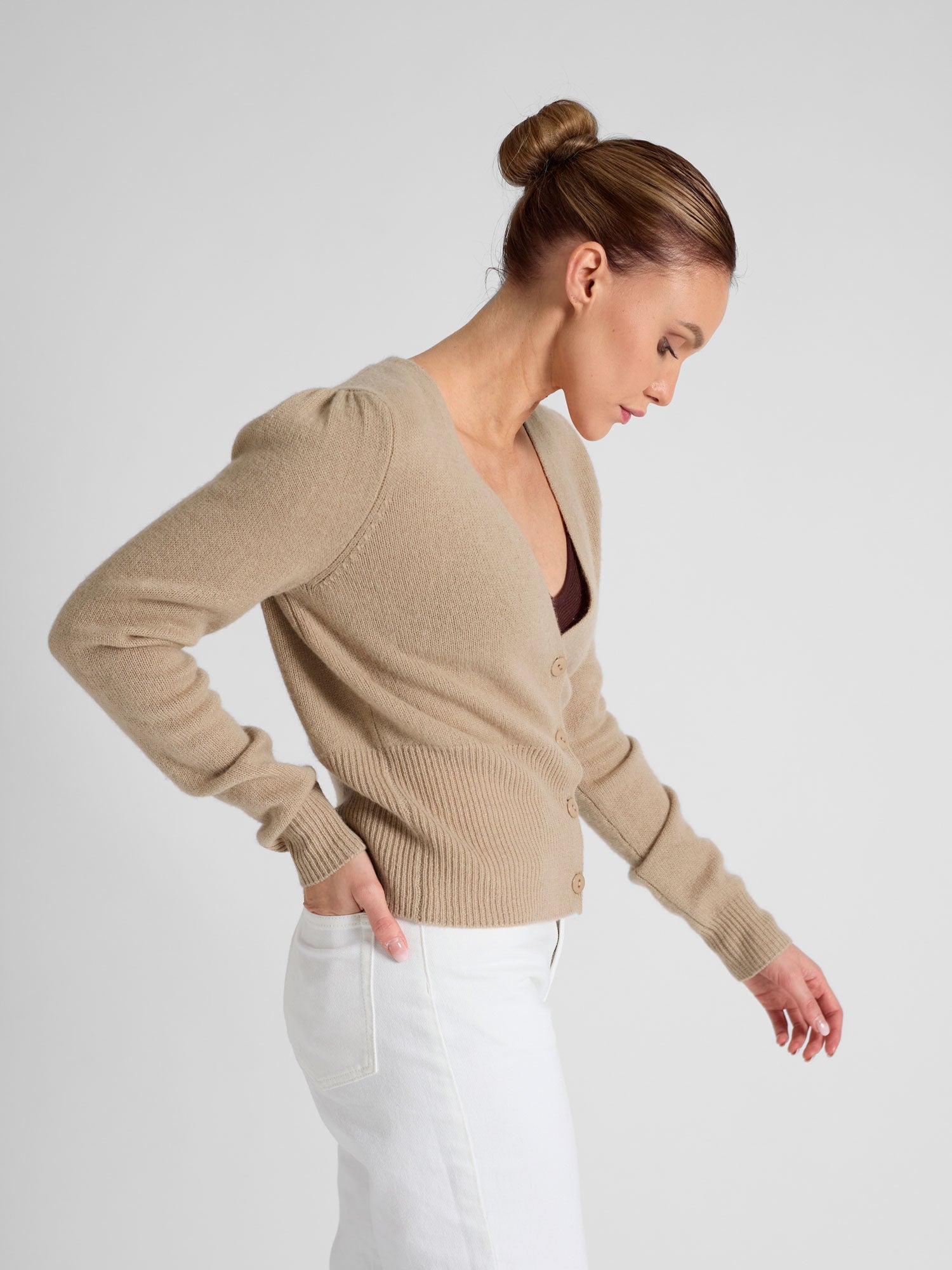 Cashmere cardigan 
