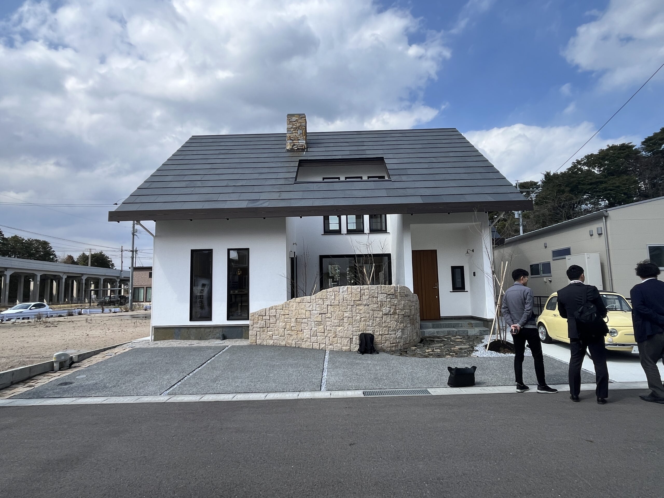 唐津市の無添加住宅を見学して来ました - 香椎建設株式会社