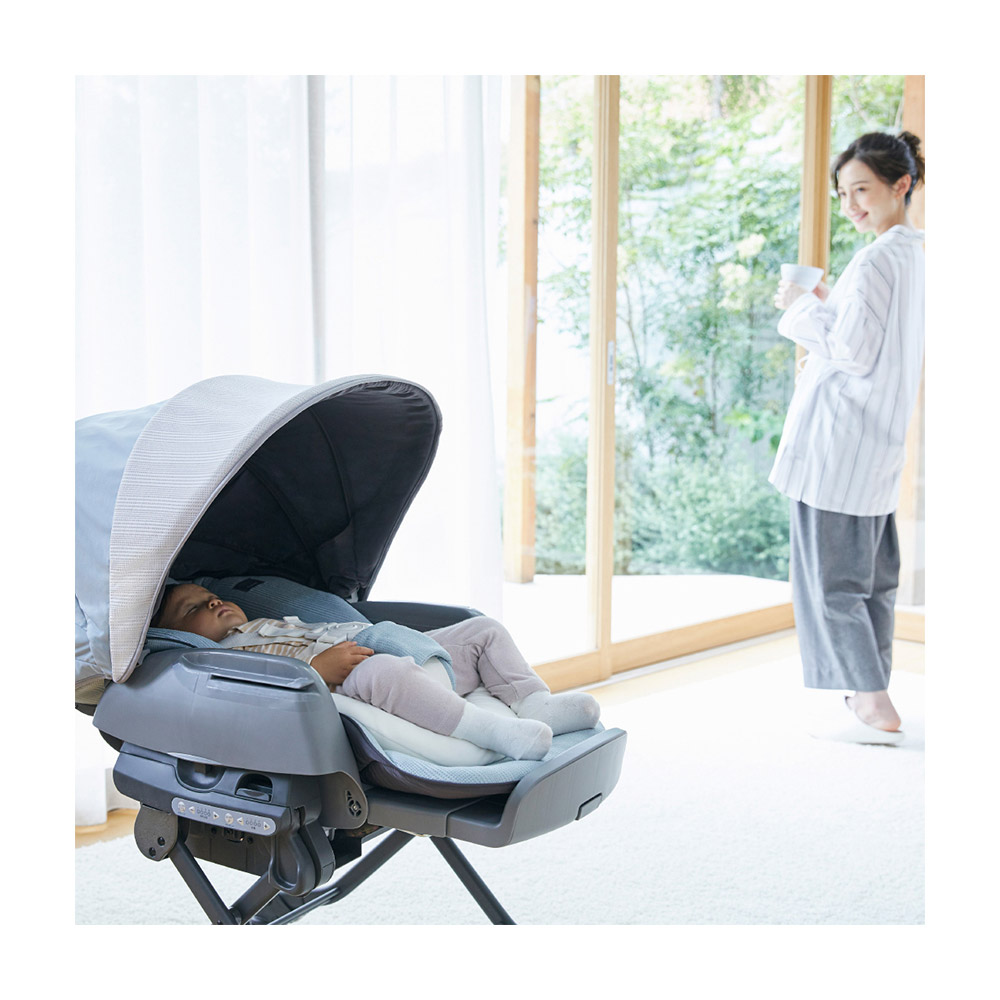 Combi コンビ ハイ＆ロー オートスウィングラック ネムリラ BEDi