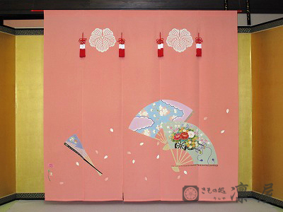 御誂え事例 花嫁のれん – 加賀友禅・花嫁のれん :: きもの処 凛屋