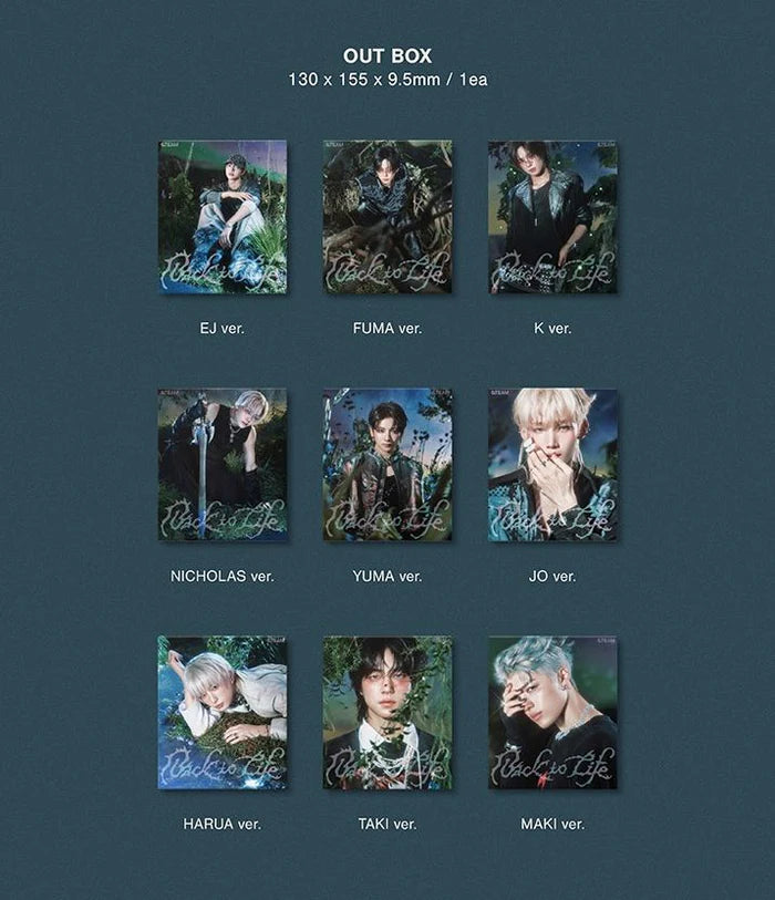 &TEAM - BACK TO LIFE (ROAR VER.) – KeaPOP