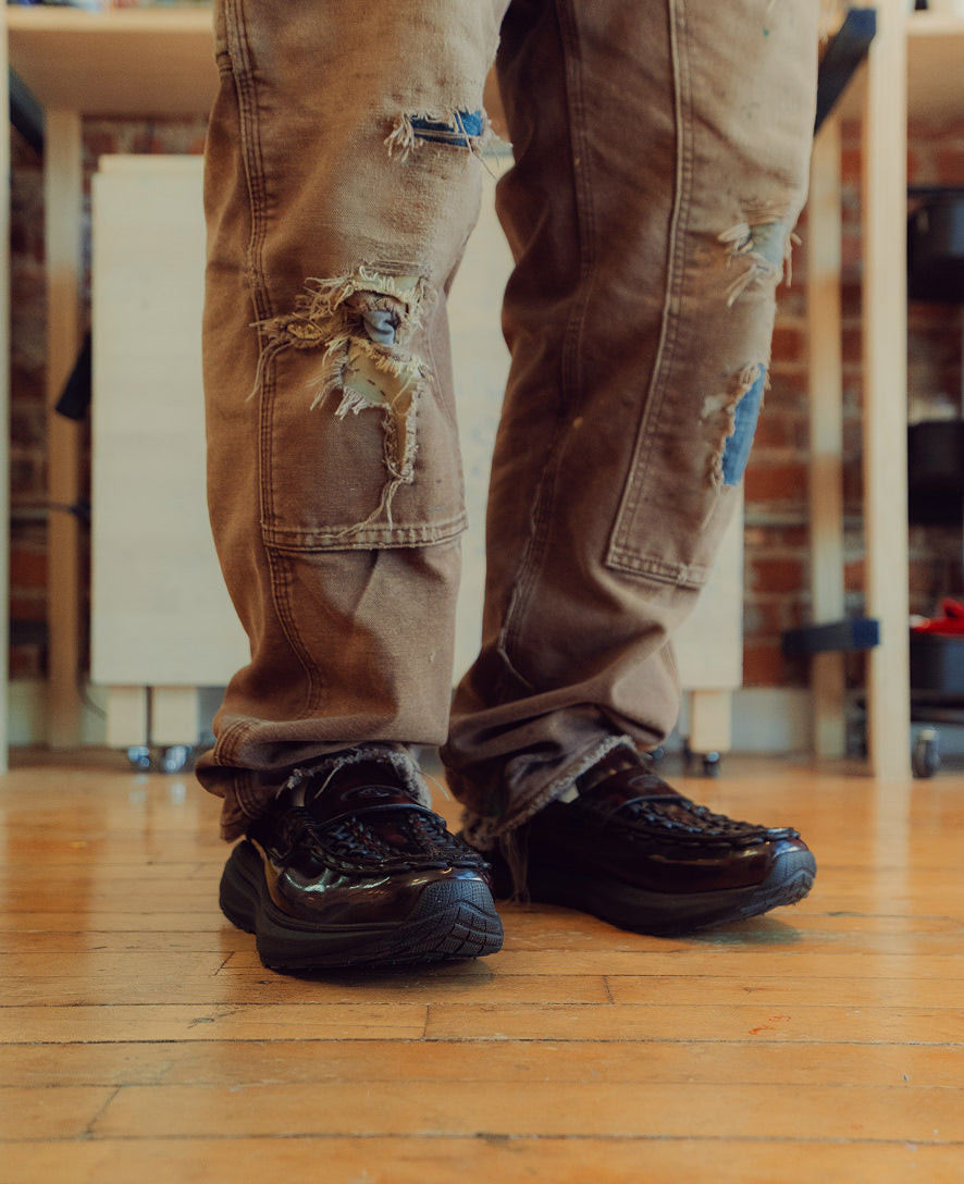 All Gender UNEEK Loafer WK | Cordovan | KEEN Footwear Canada