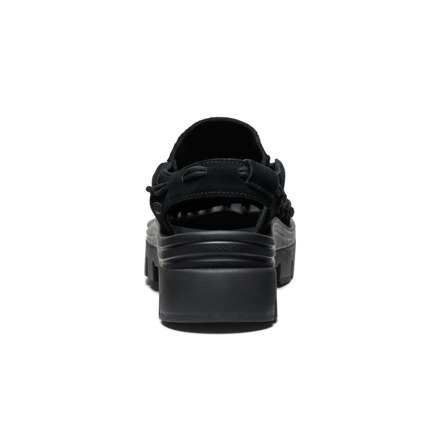 All Gender UNEEK PLT Tassel Sneaker | Black/Black | KEEN Footwear