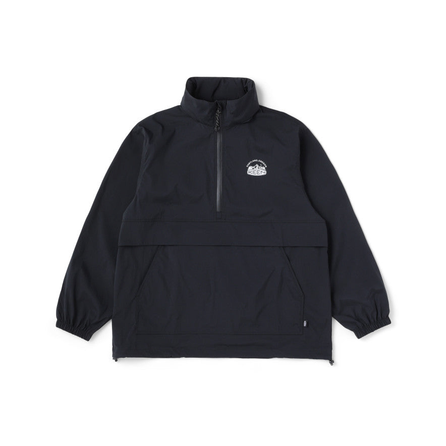 ナイロン アノラック フーディ | Black | KEEN公式オンラインストア