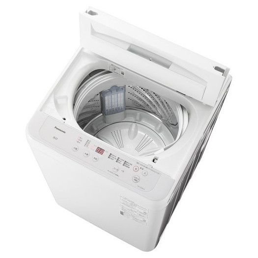 標準設置対応付】パナソニック NA-F50B14-H 全自動洗濯機 5kg
