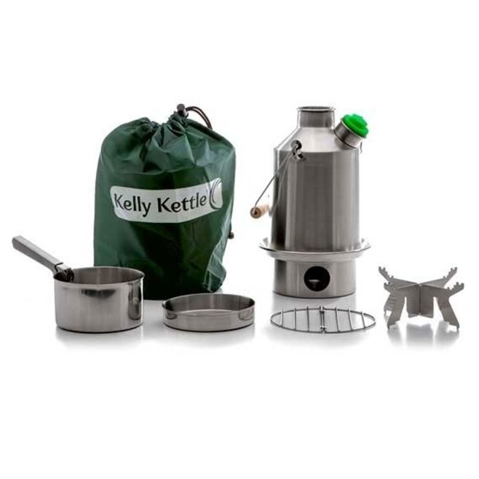 SST 'Scout' Kettle - Full Kit | Camping Kettle & Stove | Kelly Kettle