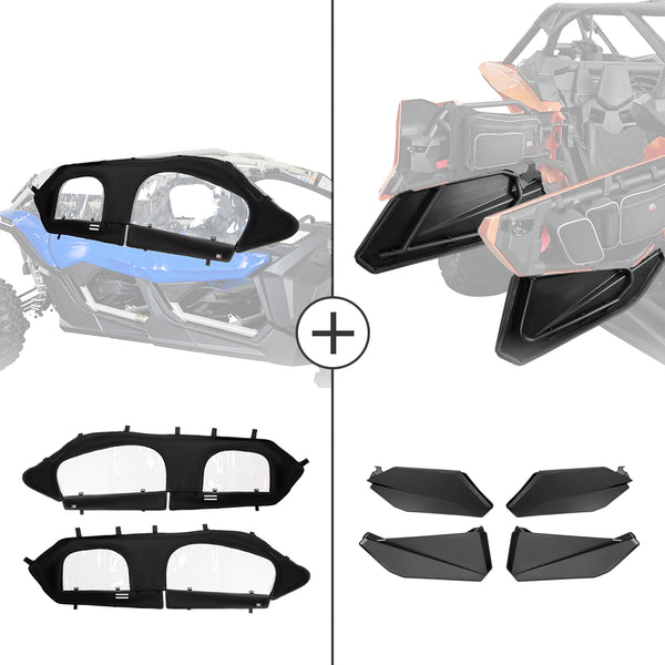 CAN-AM Maverick X3 MAX Doors & Soft Cab Enclosures – Kemimoto