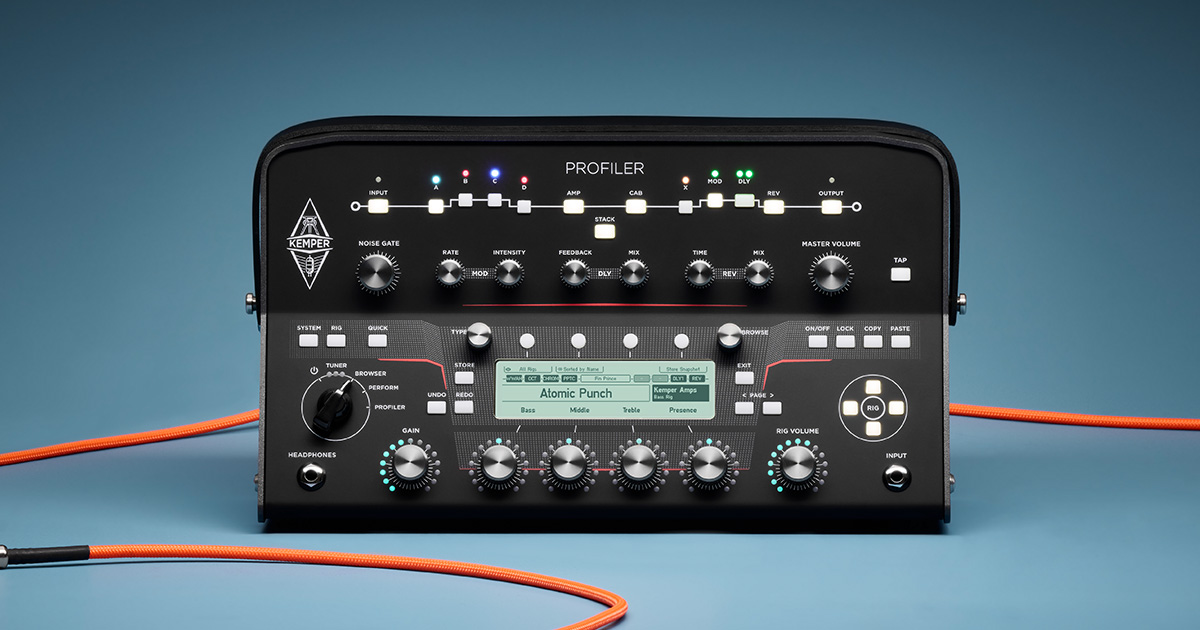 News | Kemper Amps