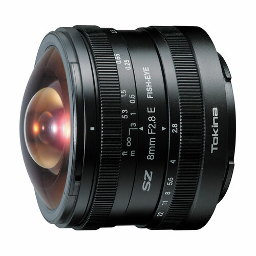 SZ 8mm F2.8 FISH-EYE MF | Tokina | ケンコー・トキナー