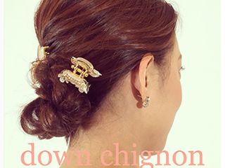 簡単でエレガントに仕上げる「acca」ヘアアレンジ | 【美プロPLUS】