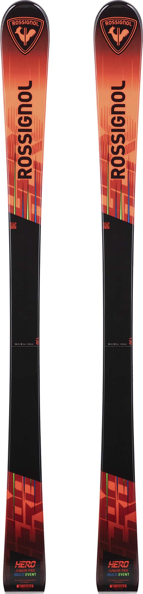 Rossignol Hero JR Multi-Event Junior Race Skis 2026 | Ken Jones
