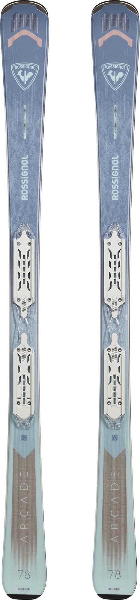 Rossignol Arcade 78 W Women's Skis with XP 10 Bindings 2026 | Ken