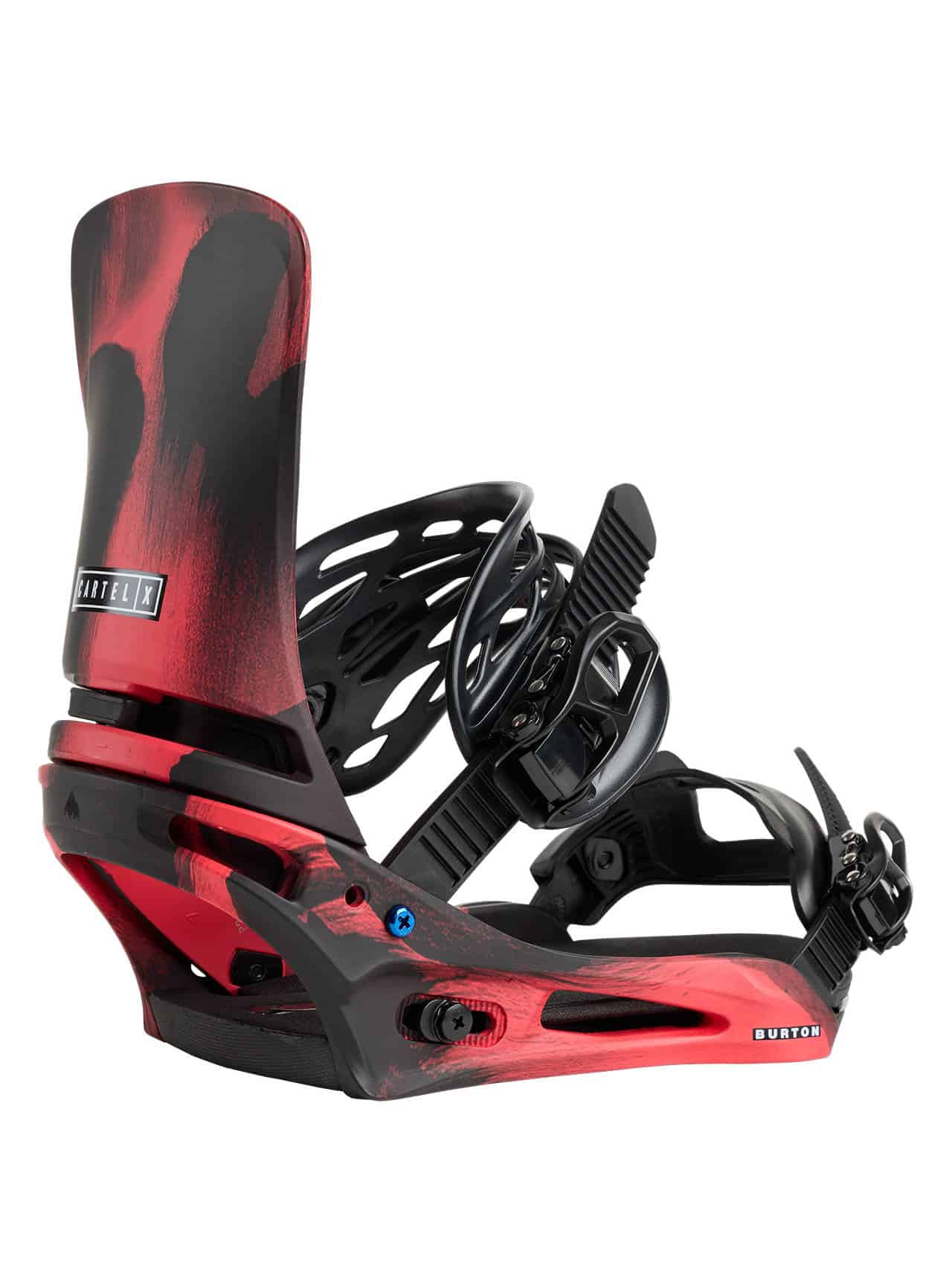 Burton Cartel X Re:Flex Men's Snowboard Binding 2026 | Ken Jones