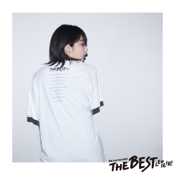 家入レオ 「8th Live Tour 2022 ～THE BEST～」アートTシャツ | 研音
