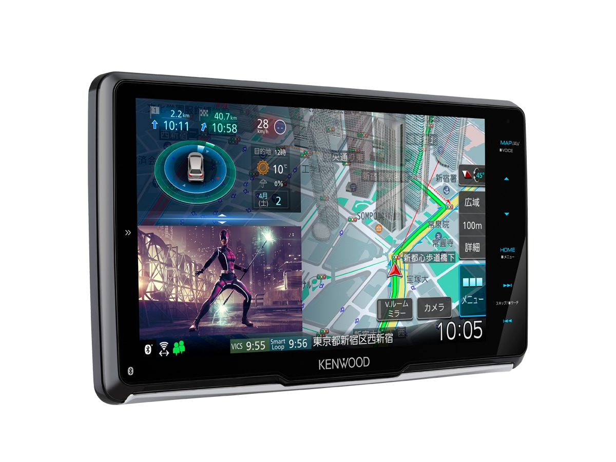 MDV-M909HDF（生産完了品） | カーナビ | KENWOOD