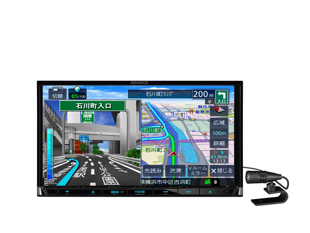 MDV-D408BTW/D408BT (生産完了品) | 特定販路向け製品 | KENWOOD