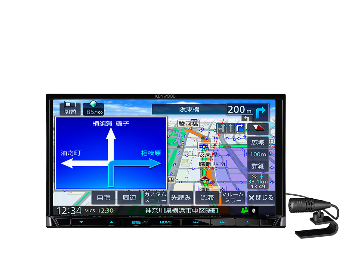 MDV-D208BTW/D208BT/D208 (生産完了品) | 特定販路向け製品 | KENWOOD