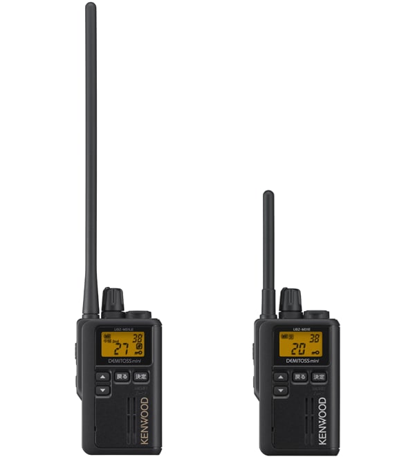 UBZ-M31E/UBZ-M51LE/UBZ-M51SE | 特定小電力トランシーバー | 無線通信