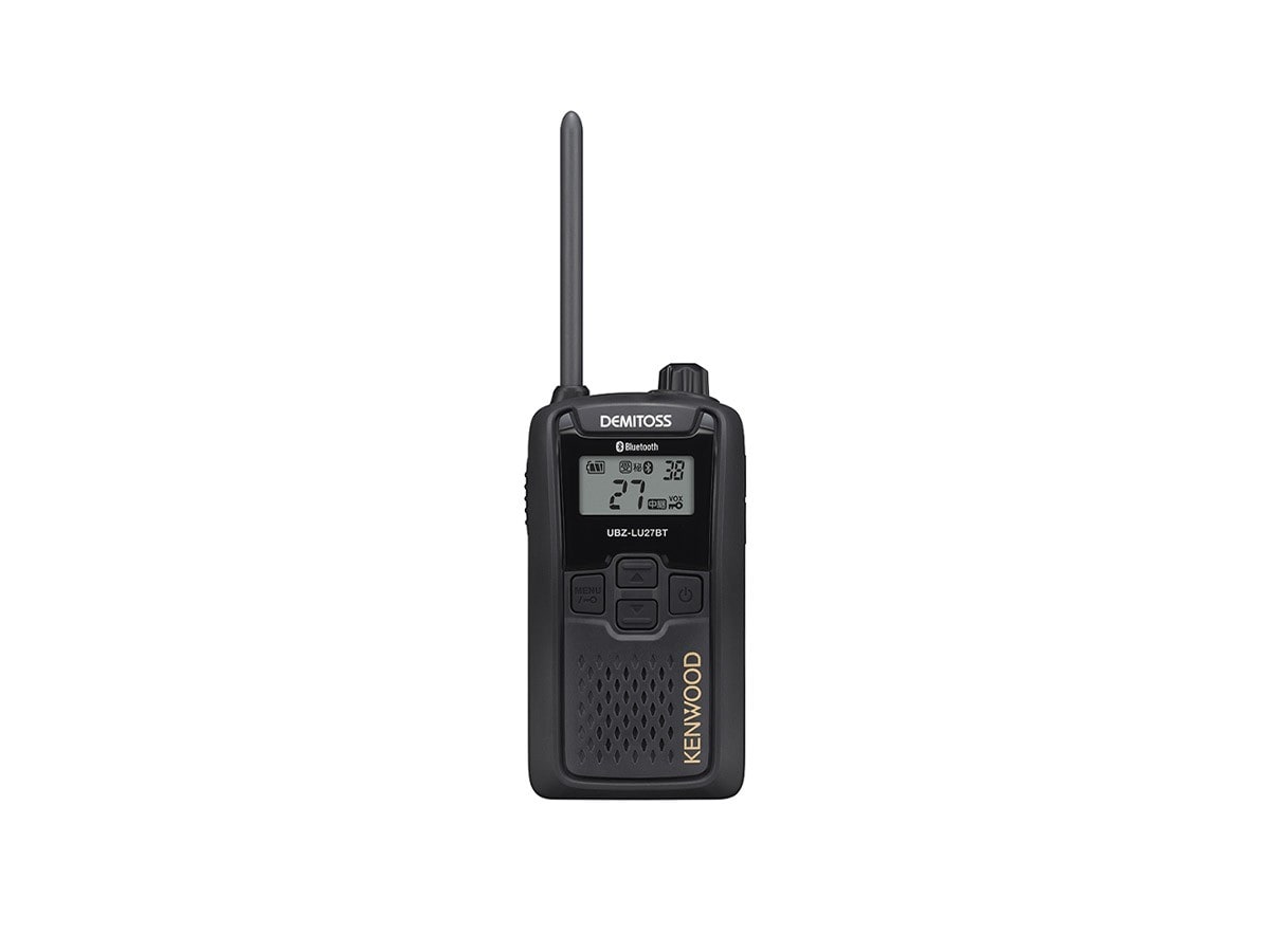 UBZ-LU20/UBZ-LU27/UBZ-LU27BT | 特定小電力トランシーバー | 無線通信