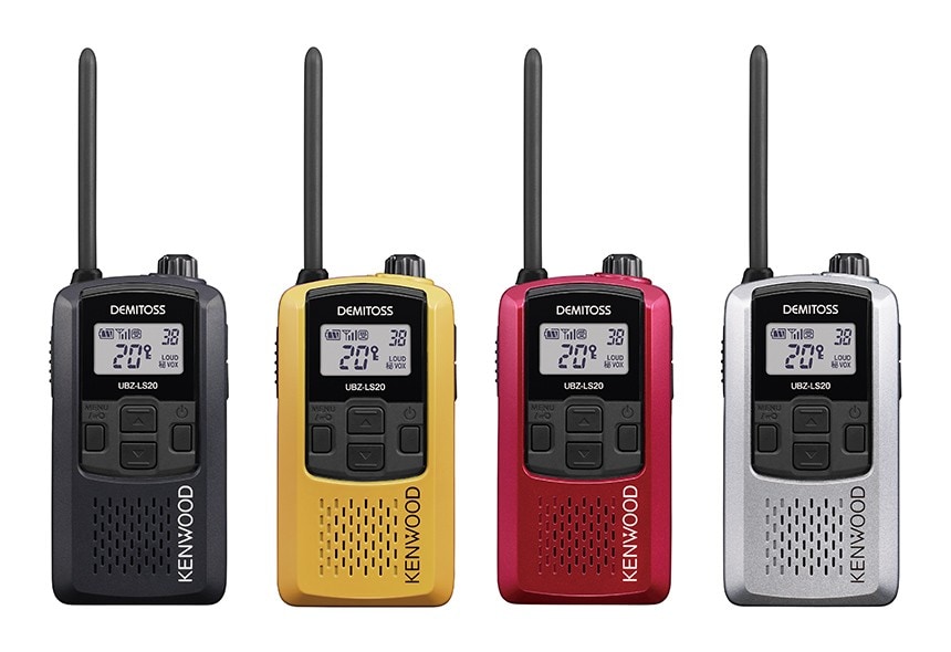 UBZ-LS20/UBZ-LS27R（生産完了品） | 特定小電力トランシーバー | 無線