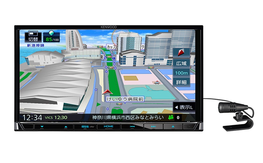 MDV-D707BTW/D707BT (生産完了品) | 特定販路向け製品 | KENWOOD