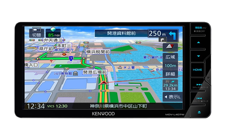 MDV-L407W/L407 (生産完了品) | カーナビ | KENWOOD