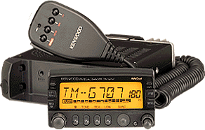 KENWOOD: TM-G707A/E FM DUAL BANDER