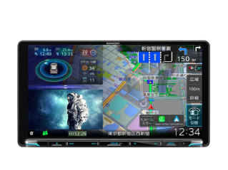 メニュー表示＆GUI | MDV-M712 | カーナビ | KENWOOD
