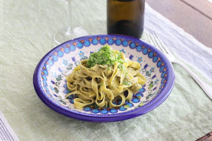 スープ皿・ポーリッシュポタリー(ポーランド食器)