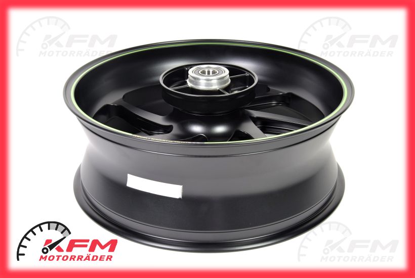 41073-0718-60M Kawasaki Rear wheel rim - KFM-Motorraeder