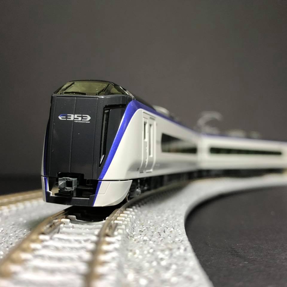KATO 10-1836 E353系｢あずさ・かいじ｣ 付属編成ｾｯﾄ(3両) - Khaho Store