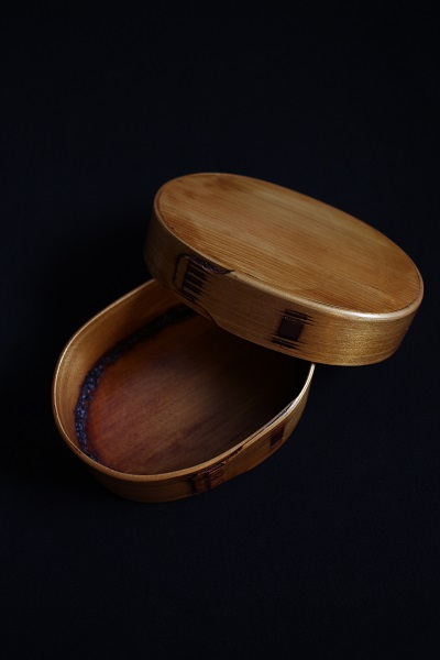 ぬし熊 / 衣別注 尾鷲わっぱ 小判型弁当箱（SS）「衣 GENERAL STORE