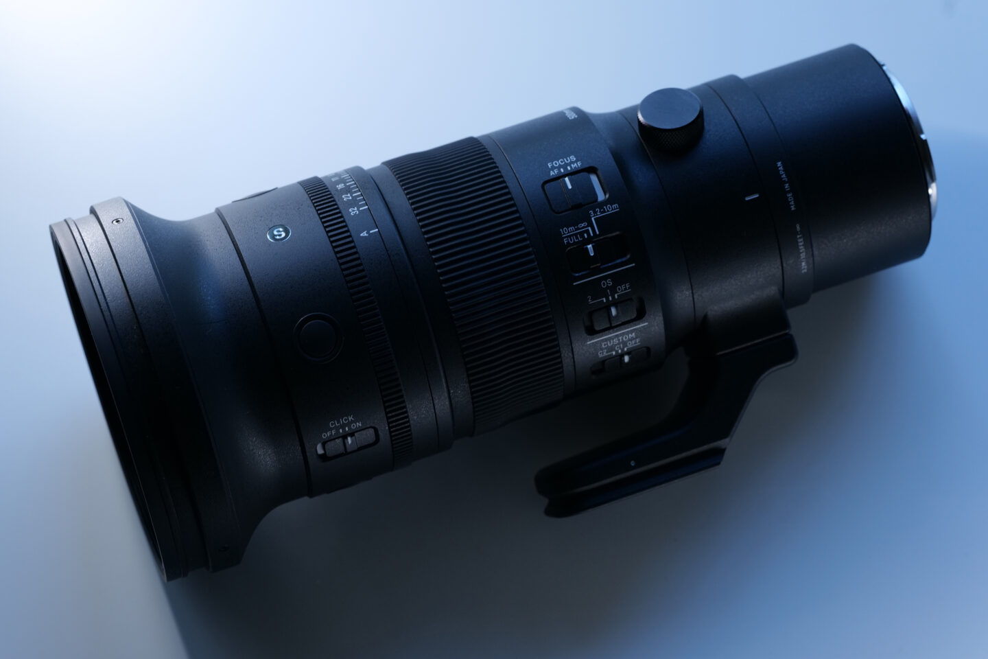 軽々と振り回せる超望遠プライムレンズ「SIGMA 500mm F5.6 DG DN OS