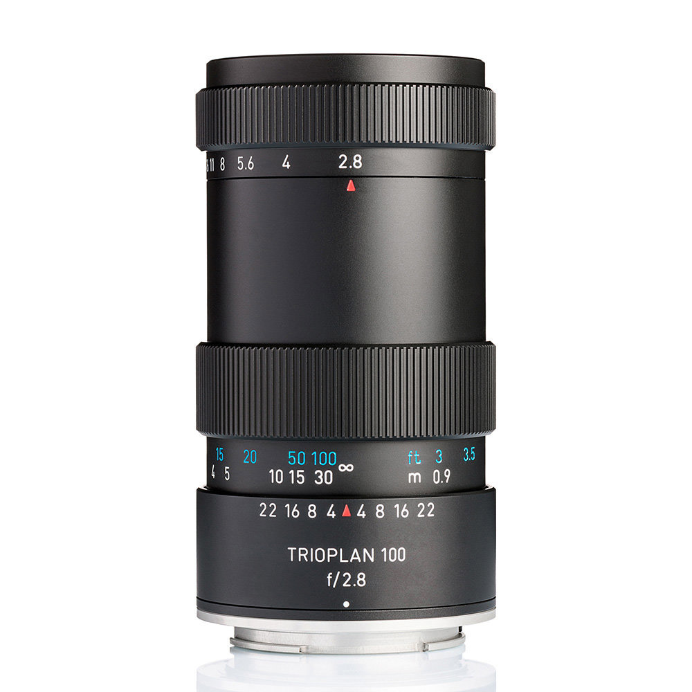 復刻版！シャボン玉ボケのトリプレットレンズ Meyer Optik Görlitz