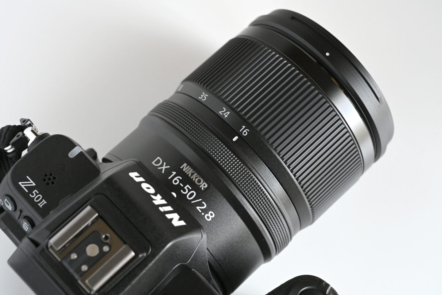 ニコン NIKKOR Z DX 16-50mm f/2.8 VR｜待望のF2.8通しAPS-C用標準