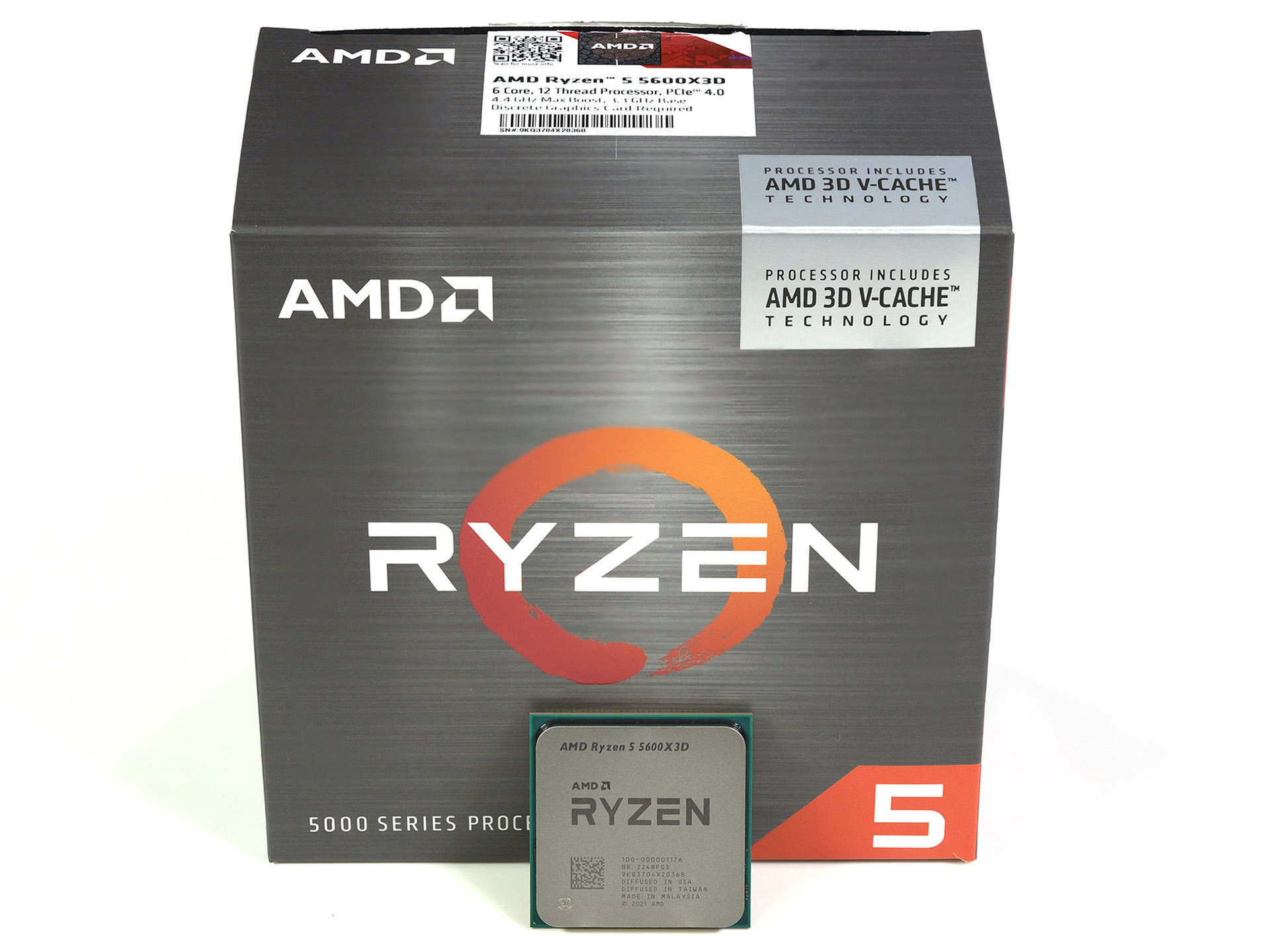 AMD Ryzen 5 5600X3D Review – A new Zen 3 CPU in 2023! | KitGuru