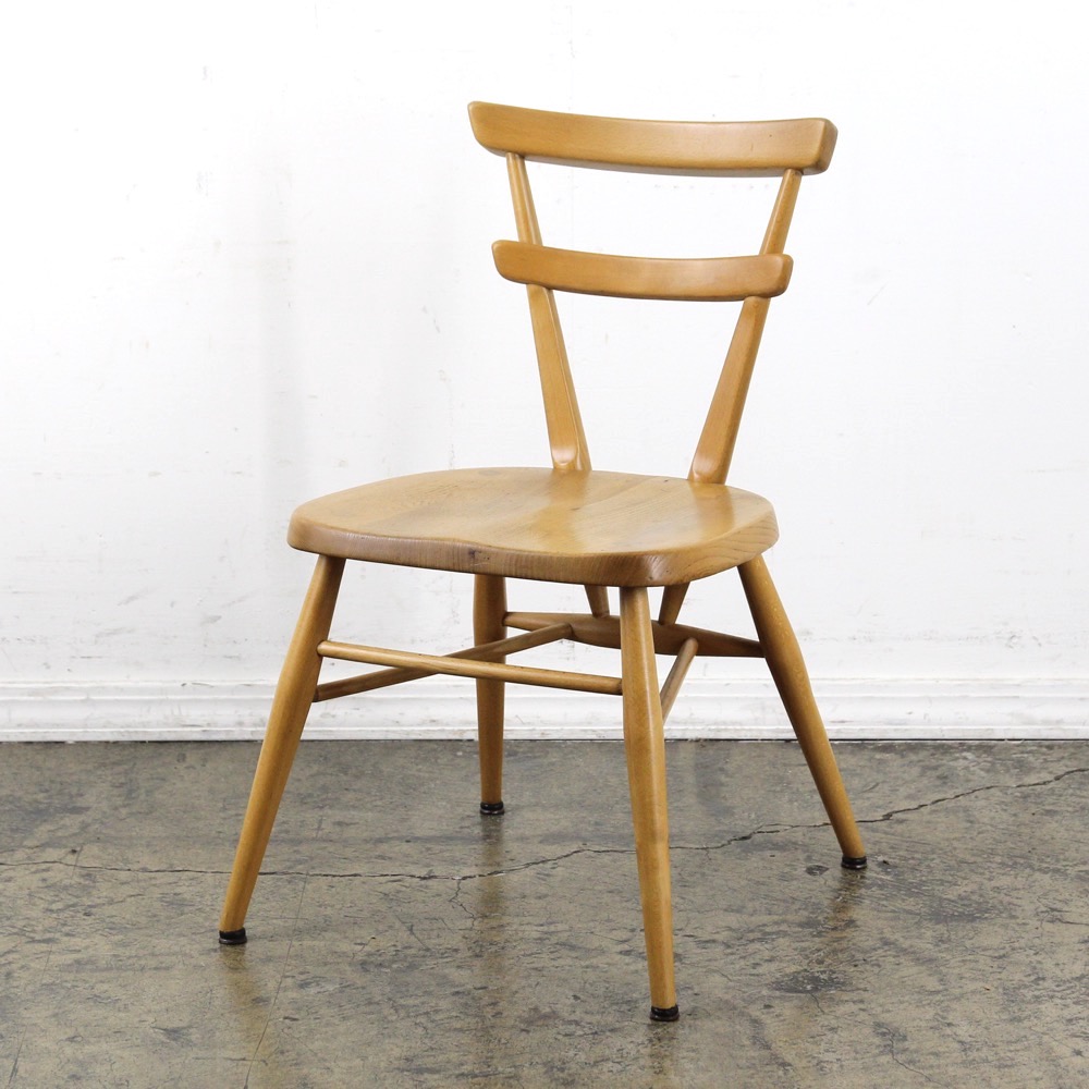 Ercol アーコール スタッキングチェア チャイルドチェア (赤ドット