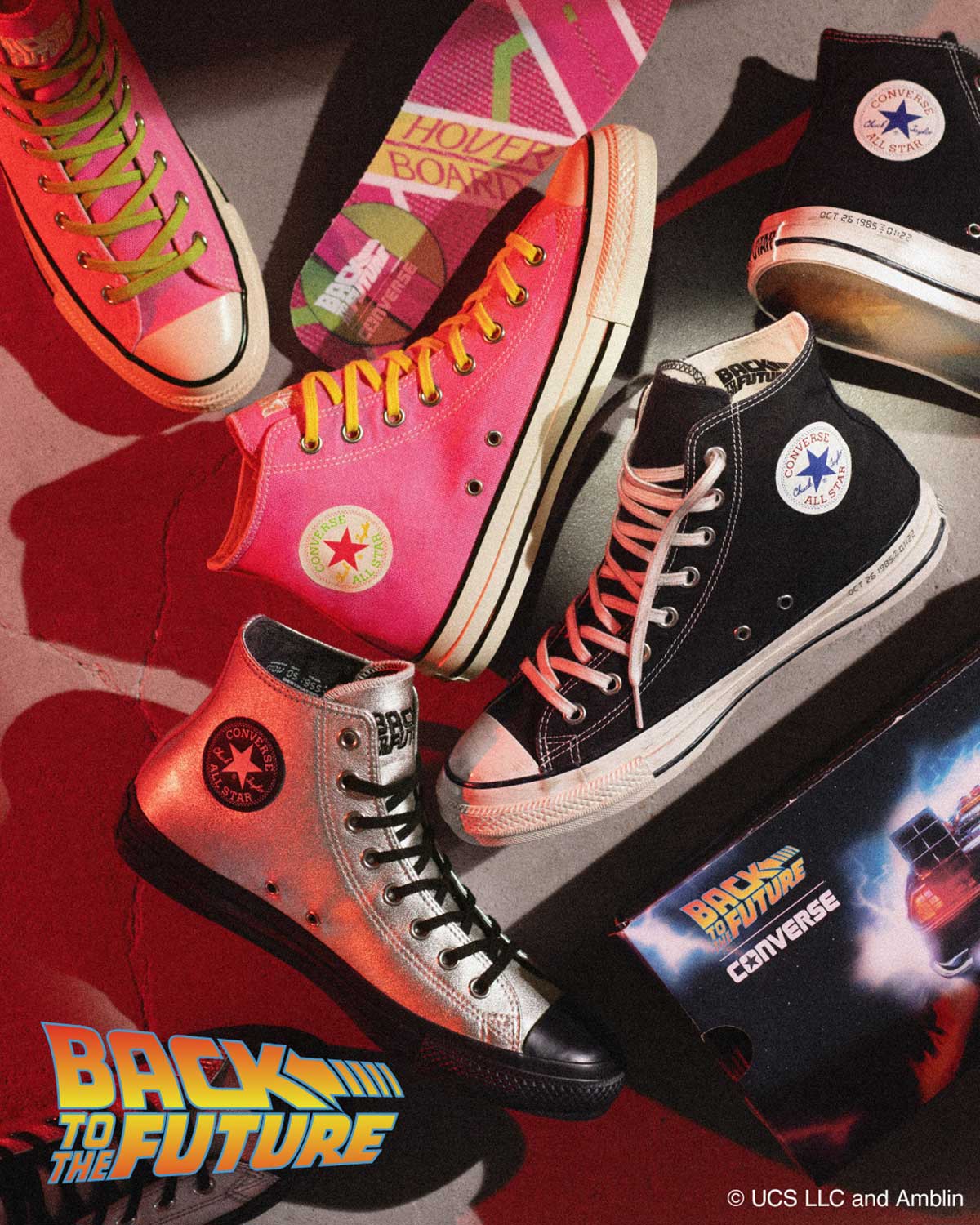 CONVERSE ALL STAR AGED MT HI / BACK TO THE FUTURE – KICKS LAB.