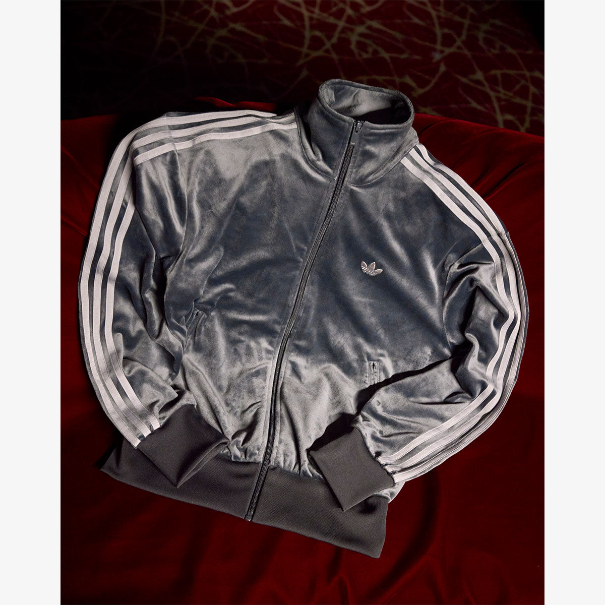 adidas VELOUR FIREBIRD TRACK TOP – KICKS LAB.