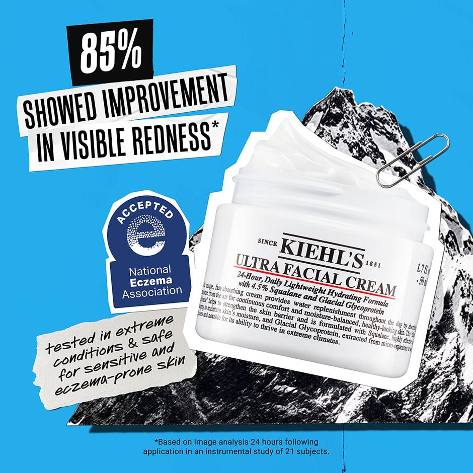 Ultra Facial Cream with Squalane | Face Cream | Kiehl's