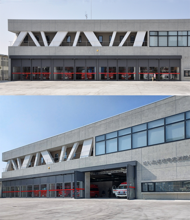 警察官様製作依頼 小金消防署風消防署 S115194143 - 鉄道模型青松多寿色