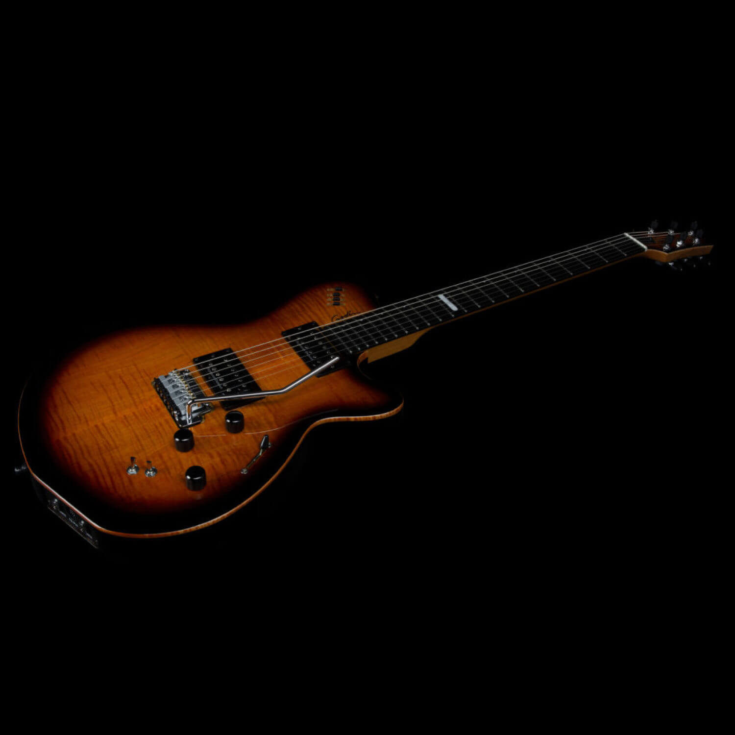 LGXT Cognac Burst Flame AA | キクタニミュージック