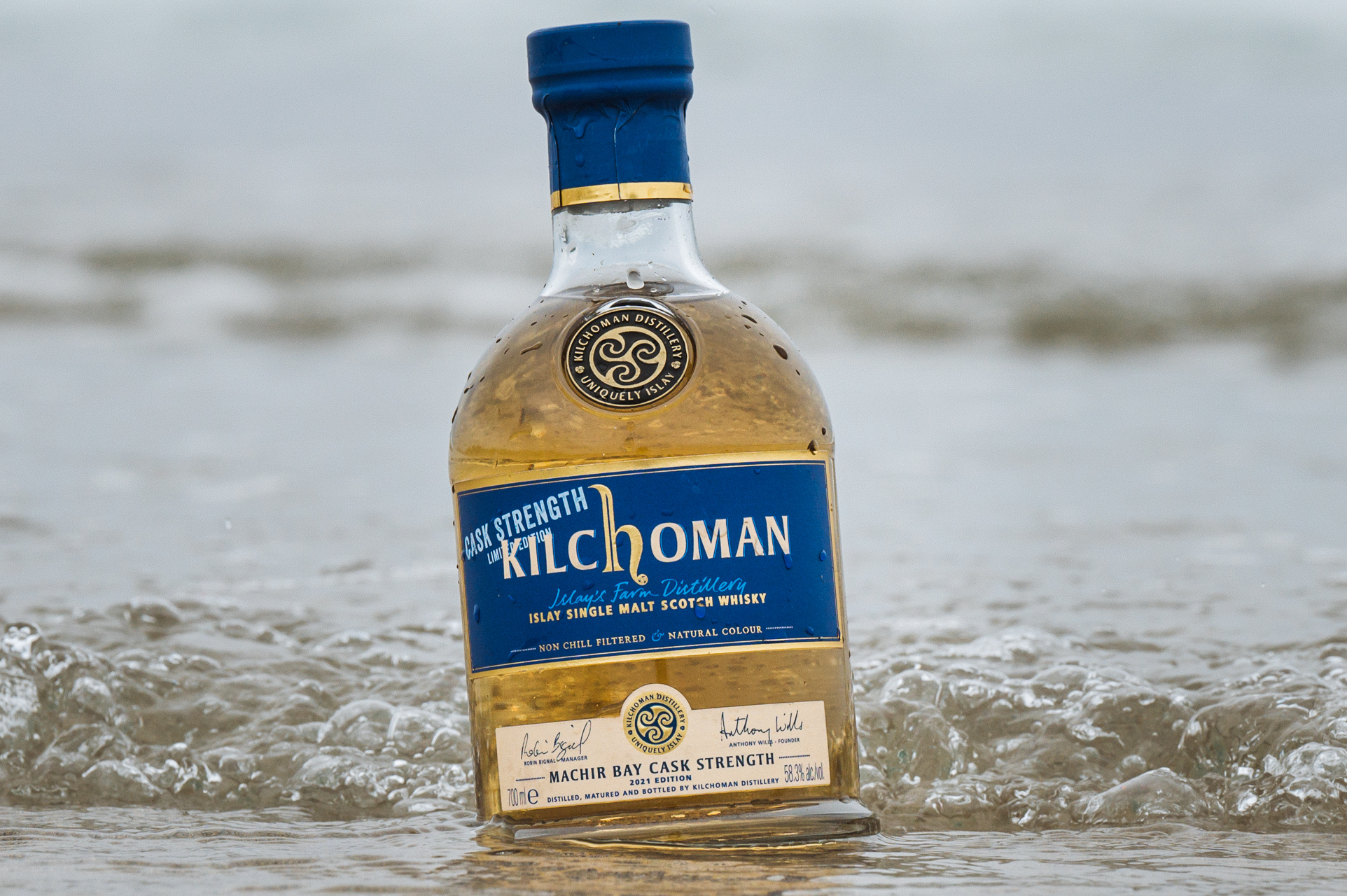 Machir Bay Cask Strength - Kilchoman Distillery